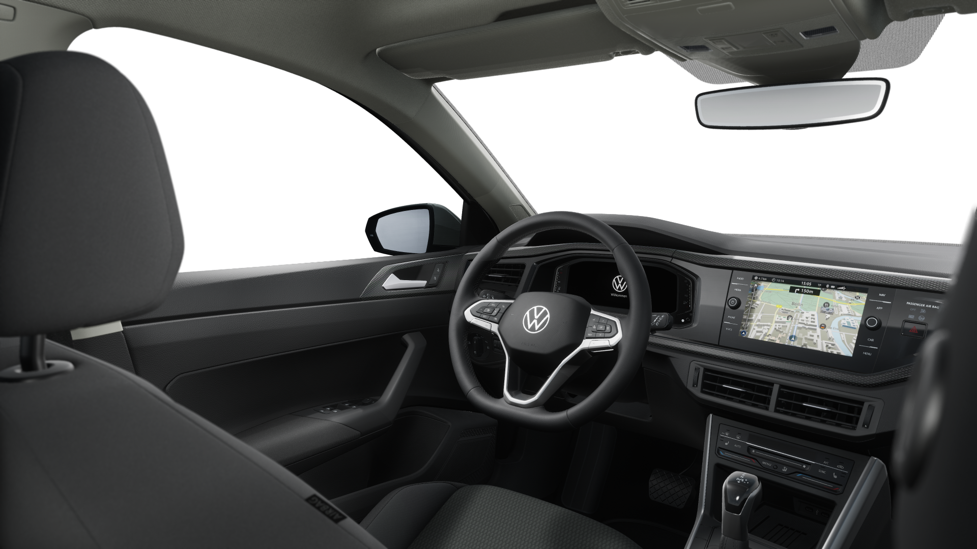 Volkswagen Polo Polo  KLIMAAUTOMATIK PDC AHK LED SCHEINWERFER