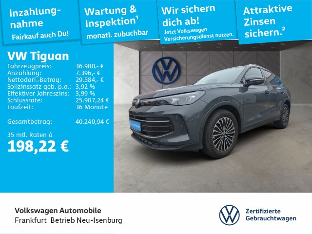 Volkswagen Tiguan 2.0 TDI DSG IQ.Drive