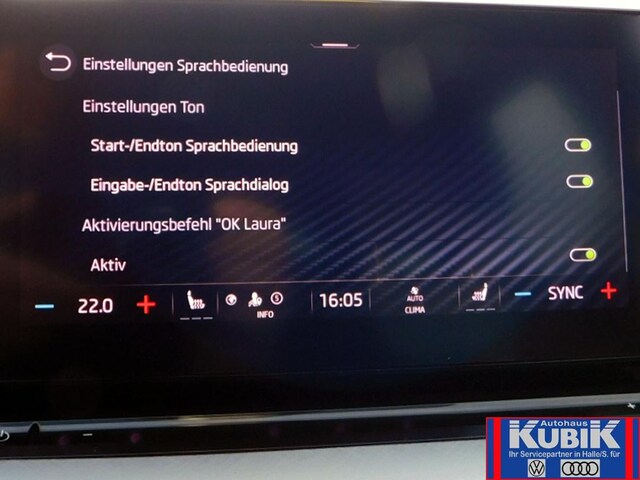 Skoda Octavia Ambition Combi Tour