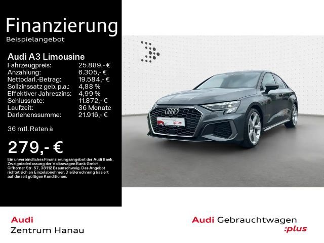 Audi A3 35 TFSI S-Line Sedan