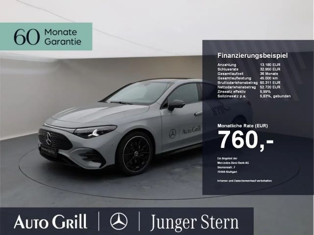Mercedes-Benz CLA 350 4MATIC AMG Line