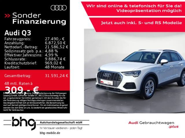 Audi Q3 Hybride S-Tronic