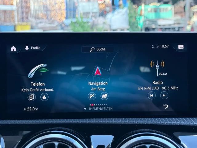 Mercedes-Benz CLA 200 °Shzg°Navi°TWA°Spur°RFK°BT