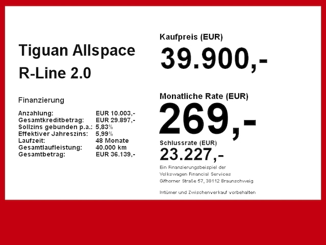 Volkswagen Tiguan 2.0 TDI Allspace IQ.Drive