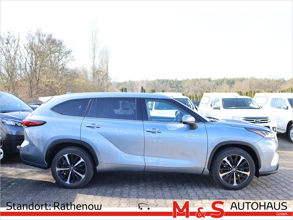 Toyota Highlander 5-deurs Basis