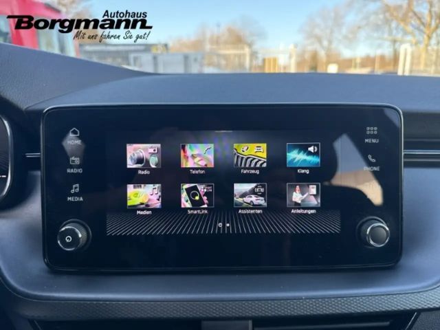 Skoda Scala Essence AHK Digitales Cockpit LED Sperrdiff. Apple