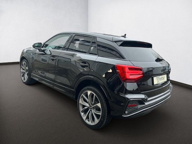 Audi Q2 40 TFSI Quattro S-Line S-Tronic