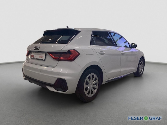 Audi A1 25 TFSI S-Line S-Tronic Sportback