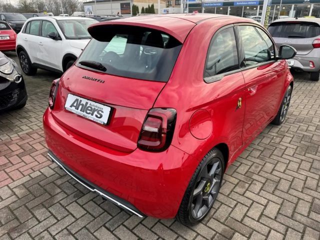 Abarth 500e +ALLWETTER+SCHECKHEFT+NAVI+CARPLAY+KEYLESS+