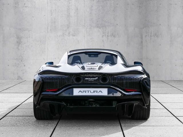McLaren Artura TechLux, Sport Exhaust, Technology, MSO
