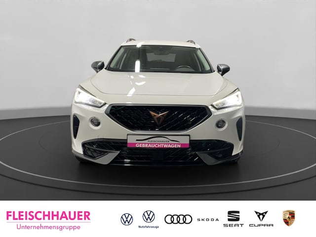 Cupra Formentor 1,5 TSI ACC LED DAB Tel.-Vorb. Temp Keyless USB PDC BT El. Heckklappe