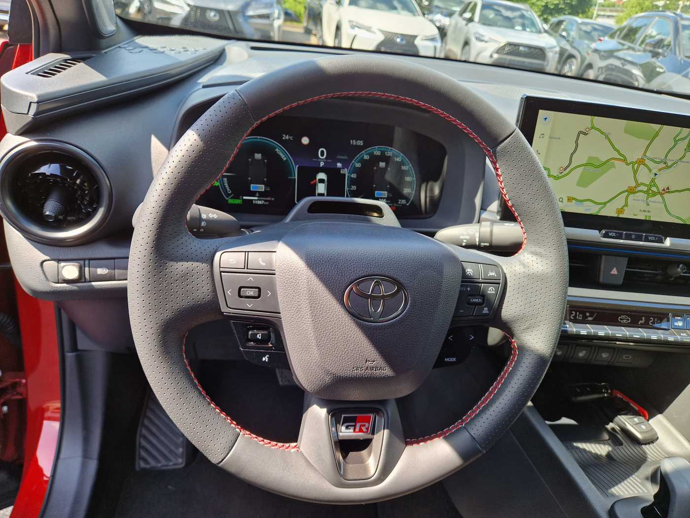 Toyota C-HR 5-deurs GR