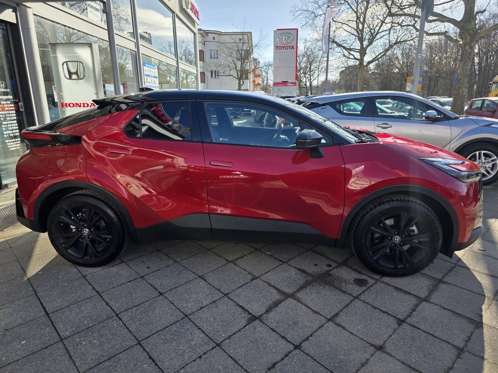 Toyota C-HR GR Hybride Plug-in