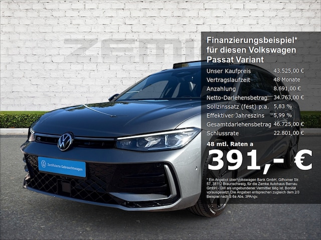 Volkswagen Passat 1.5 TSI DSG R-Line