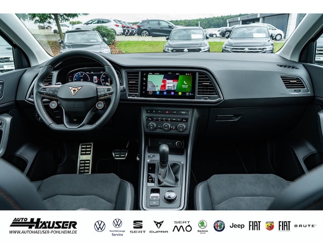 Cupra Ateca 1.5 TSI DSG