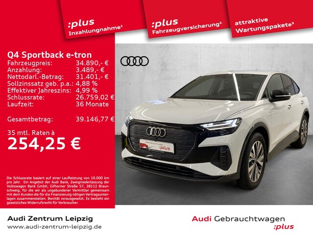 Audi Q4 e-tron 40 Sportback