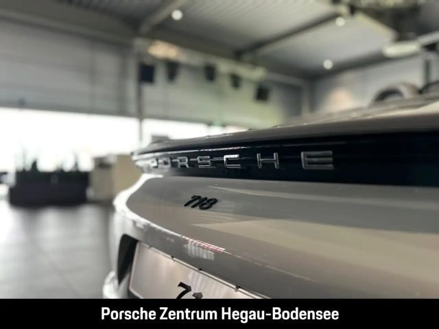 Porsche Boxster 718 S