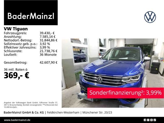 Volkswagen Tiguan 2.0 TSI DSG
