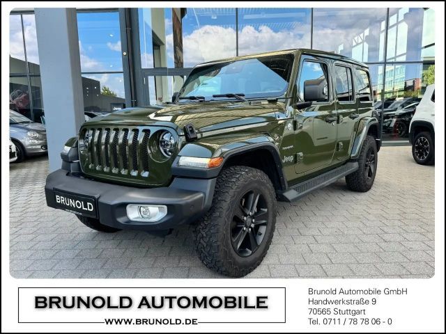 Jeep Wrangler Sahara