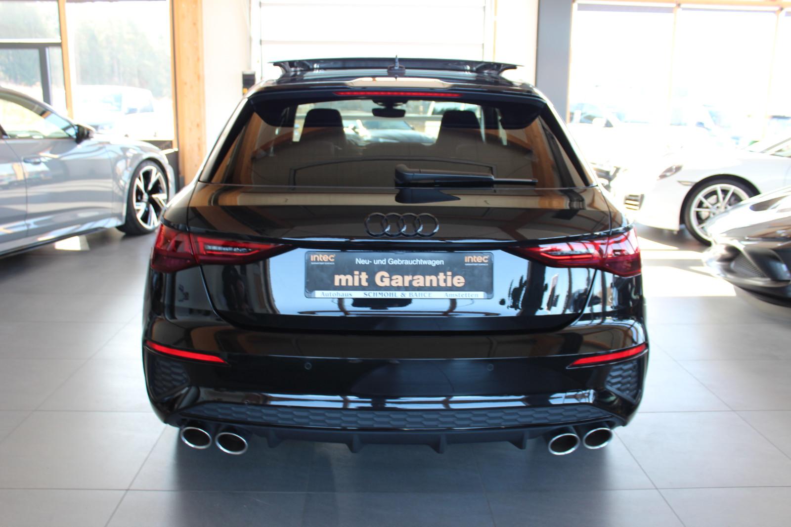 Audi S3 2.0 TFSI Quattro Sedan Sportback