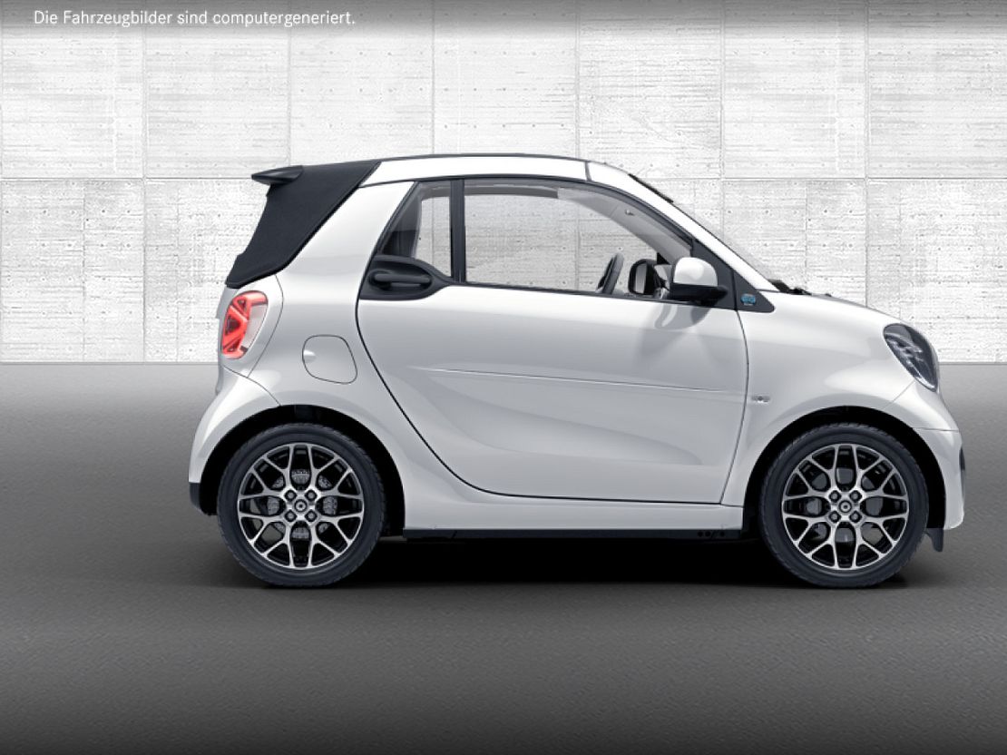 Smart EQ fortwo Cabrio Prime