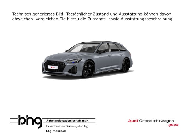 Audi RS6 Avant Quattro
