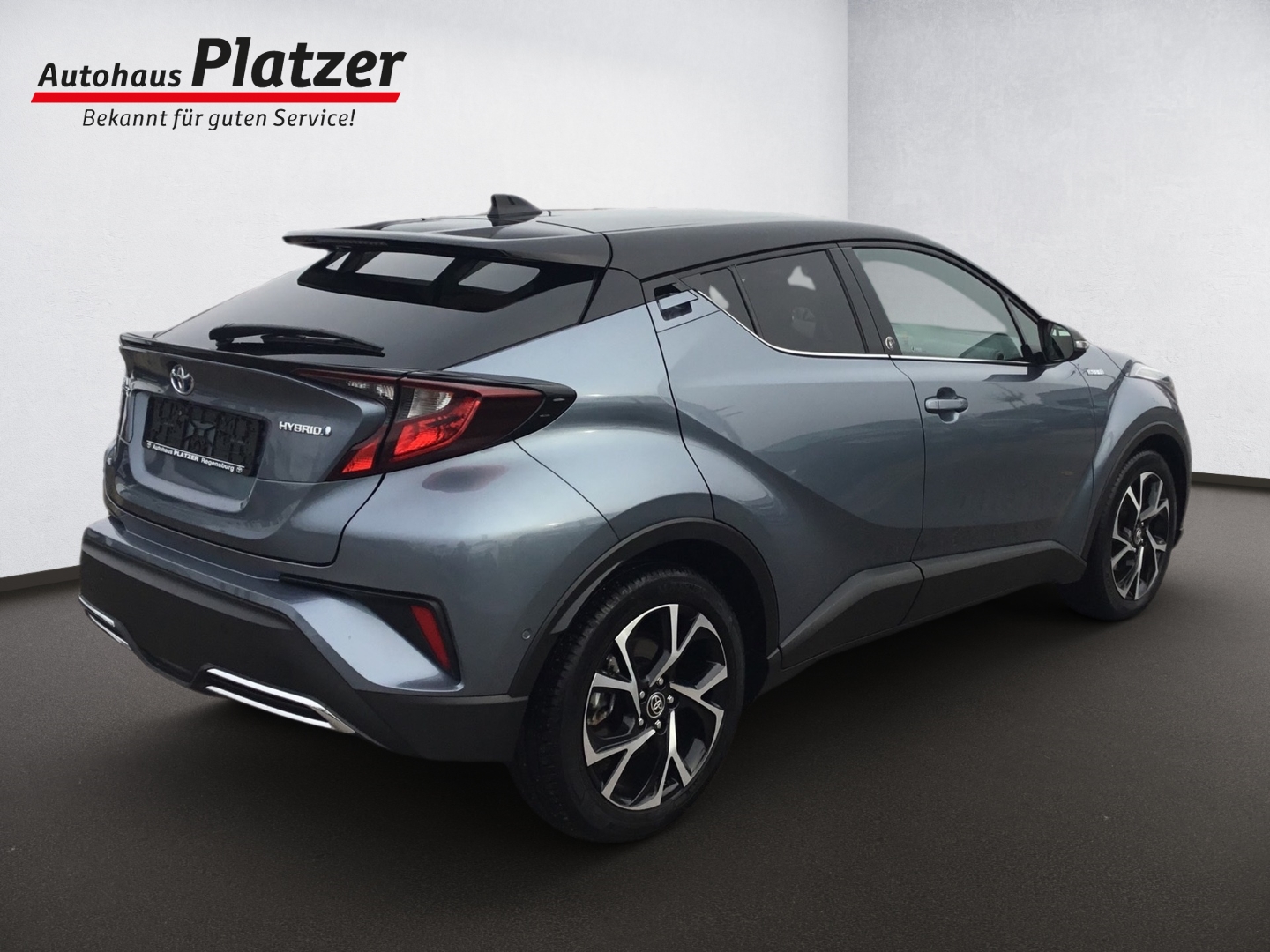 Toyota C-HR 5-deurs Plus