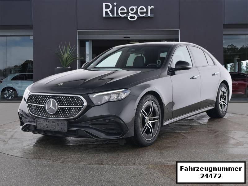 Mercedes-Benz E 220 AMG Line E 220 d Sedan