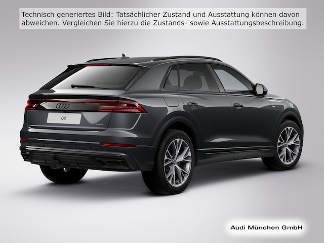 Audi Q8 50 TDI Quattro