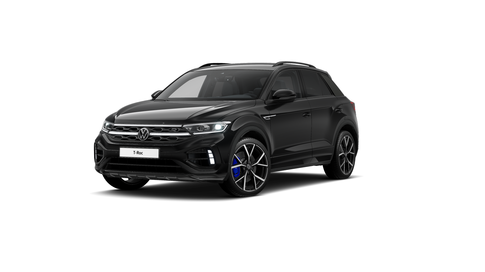 Volkswagen T-Roc T-ROC R BLACK STYLE 4MOTION 2.0 TSI DSG