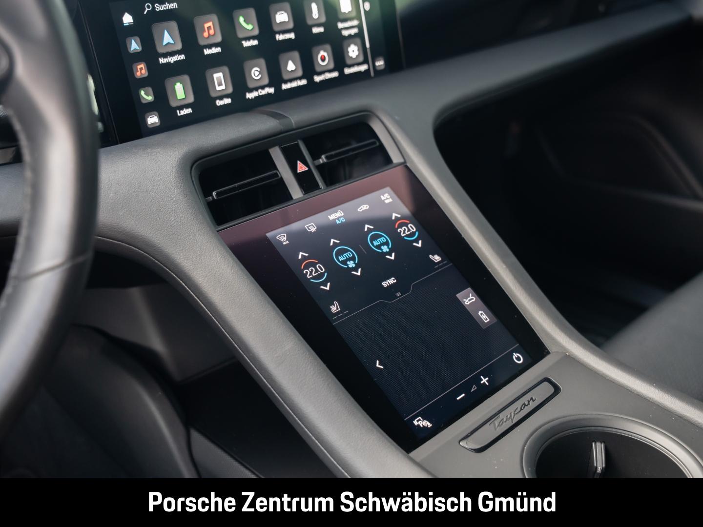 Porsche Taycan Basis Surround-View Luftfederung 21-Zoll