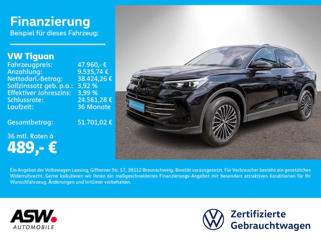 Volkswagen Tiguan 2.0 TDI DSG Elegance Elegance