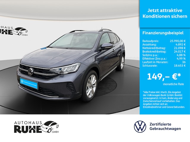 Volkswagen Taigo 1.0 TSI DSG Life