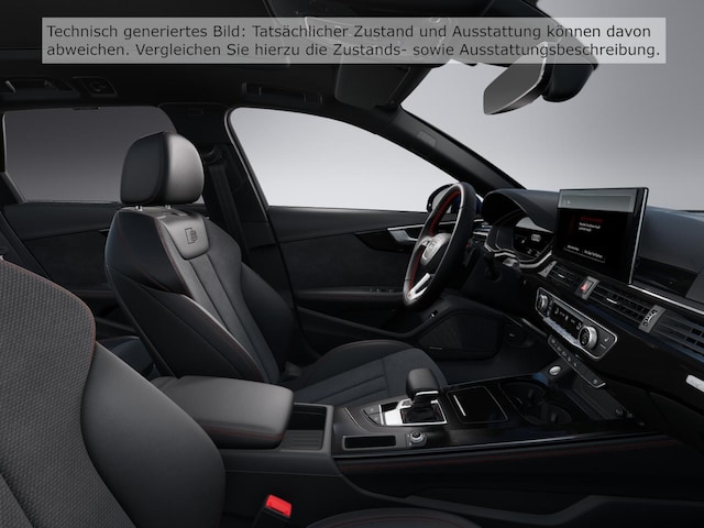 Audi A4 40 TFSI Avant Quattro S-Line S-Tronic