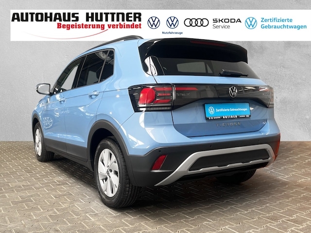 Volkswagen T-Cross 1.0 TSI Life