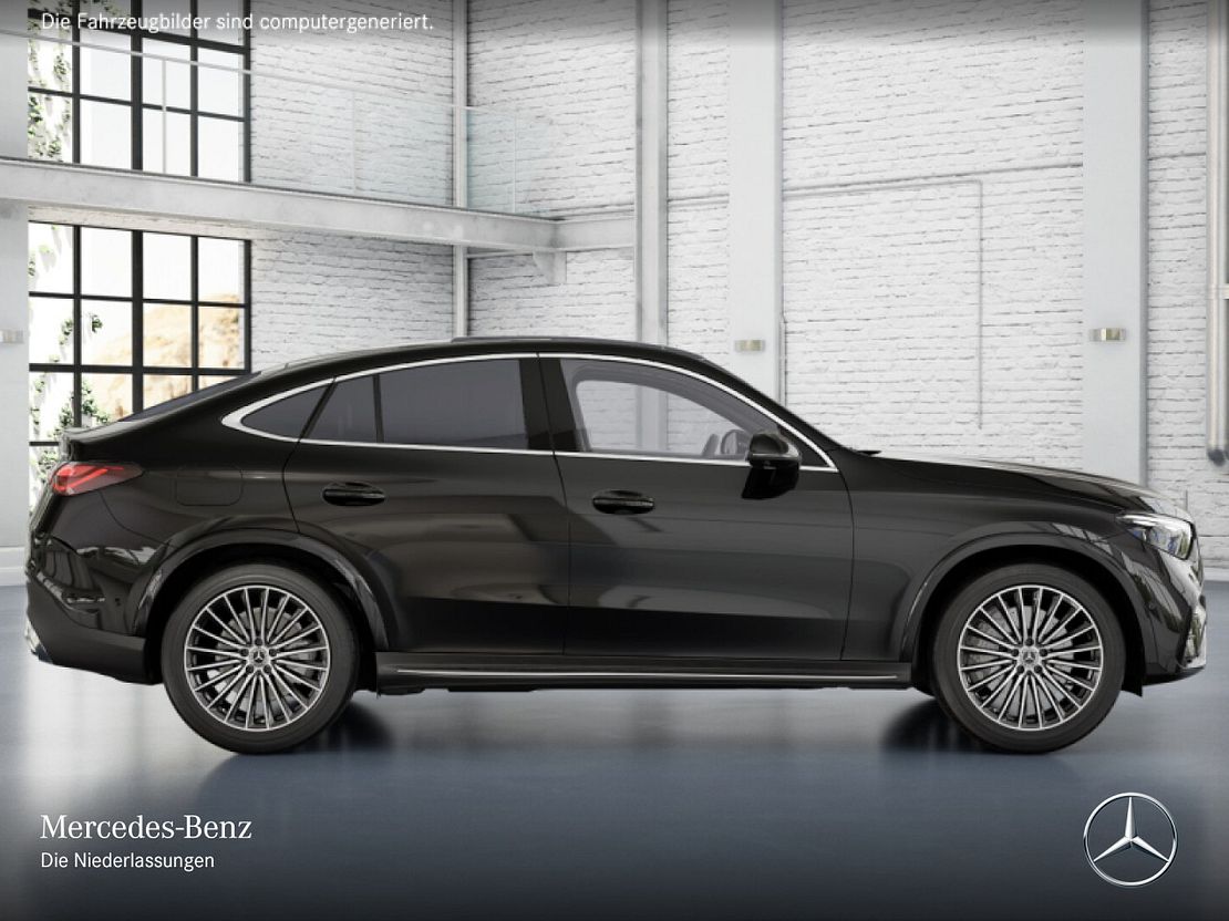 Mercedes-Benz GLC 220 4MATIC Coupé GLC 220 d