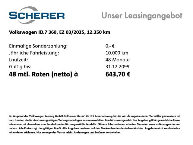 Volkswagen ID.7 Pro Tourer