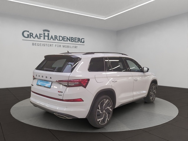 Skoda Kodiaq 2.0 TSI 4x4 RS