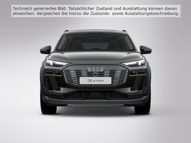 Audi Q6 e-tron Performance