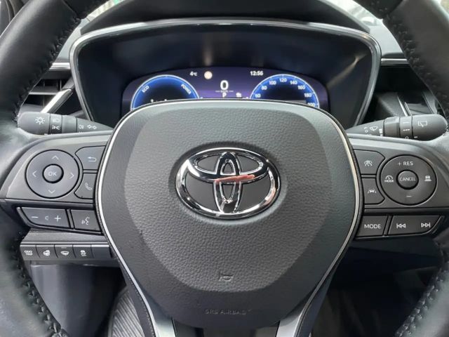 Toyota Corolla Hybride Team D Technik