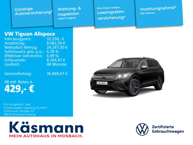 Volkswagen Tiguan 2.0 TDI Allspace Life