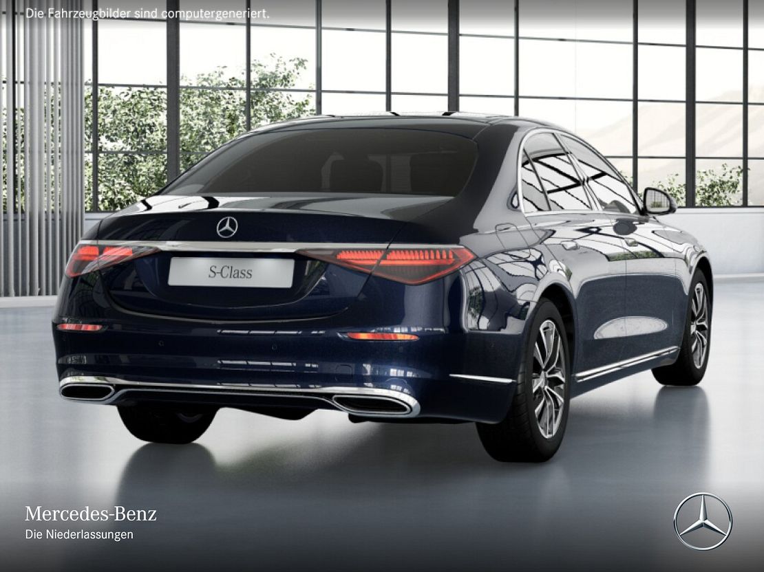 Mercedes-Benz S 400 4MATIC S 400 d Sedan