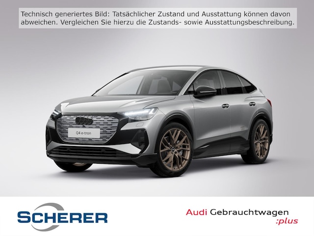 Audi Q4 e-tron 50 Quattro Sportback