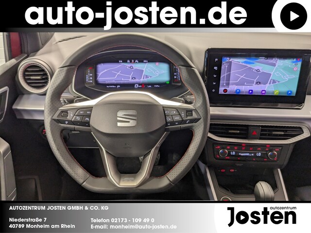 Seat Arona 1.5 TSI DSG FR-lijn