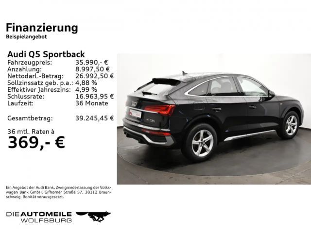 Audi Q5 50 TFSI Quattro S-Tronic