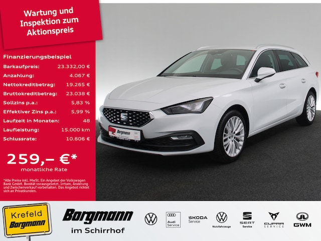 Seat Leon 2.0 TDI Sportstourer Xcellence