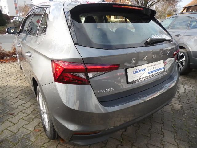 Skoda Fabia Selection