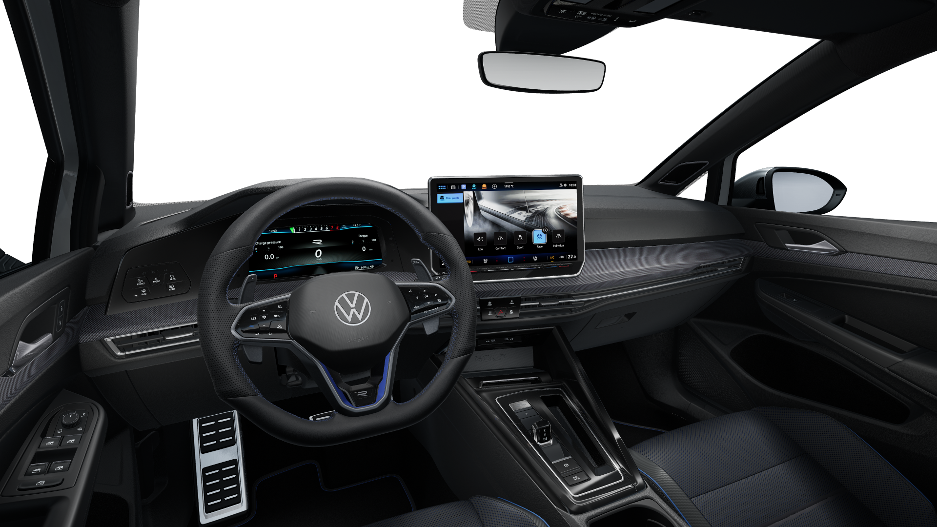 Volkswagen Golf Performance AKRA Pano Leder H&K AHK AREA