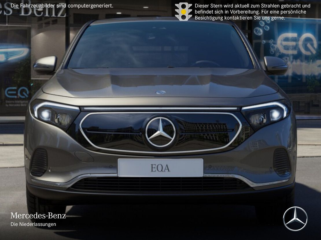 Mercedes-Benz EQA 250