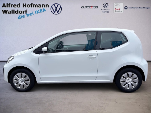 Volkswagen up! 1.0 KLIMA EINPARKHILFE RÜCKFAHRKAMERA
